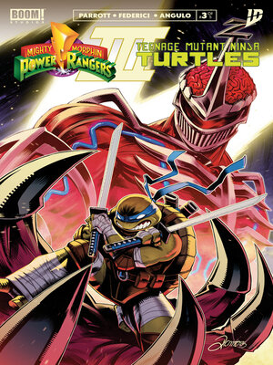 cover image of Mighty Morphin Power Rangers/Teenage Mutant Ninja Turtles III #3
